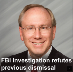 Embarrassed - FBI forensic investigation refutes Buena Vista County Attorney Phil Haven's previous dismissal of criminal charges